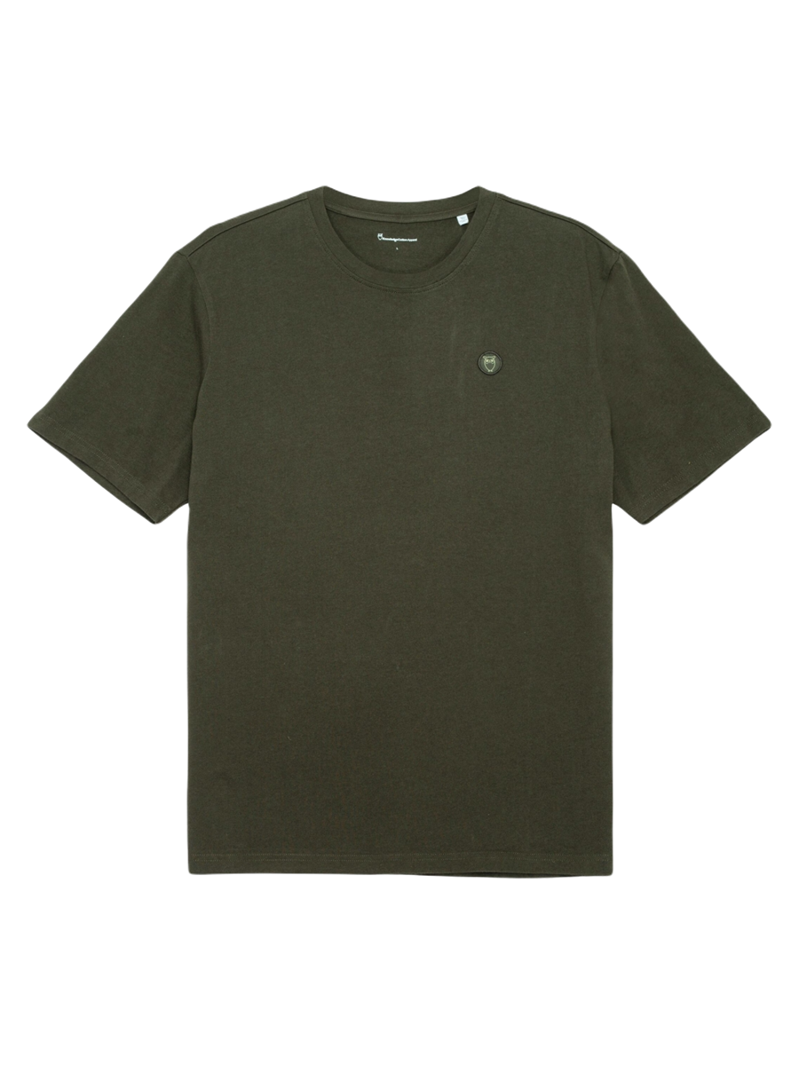 Knowledge Cotton Apparel Regular Logo t-shirt